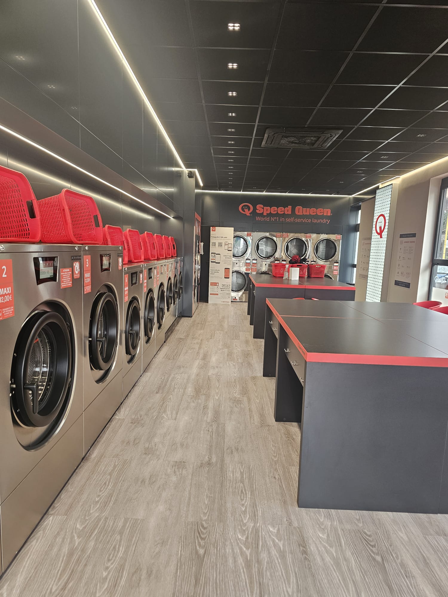 Store Alef Wash Speed Queen