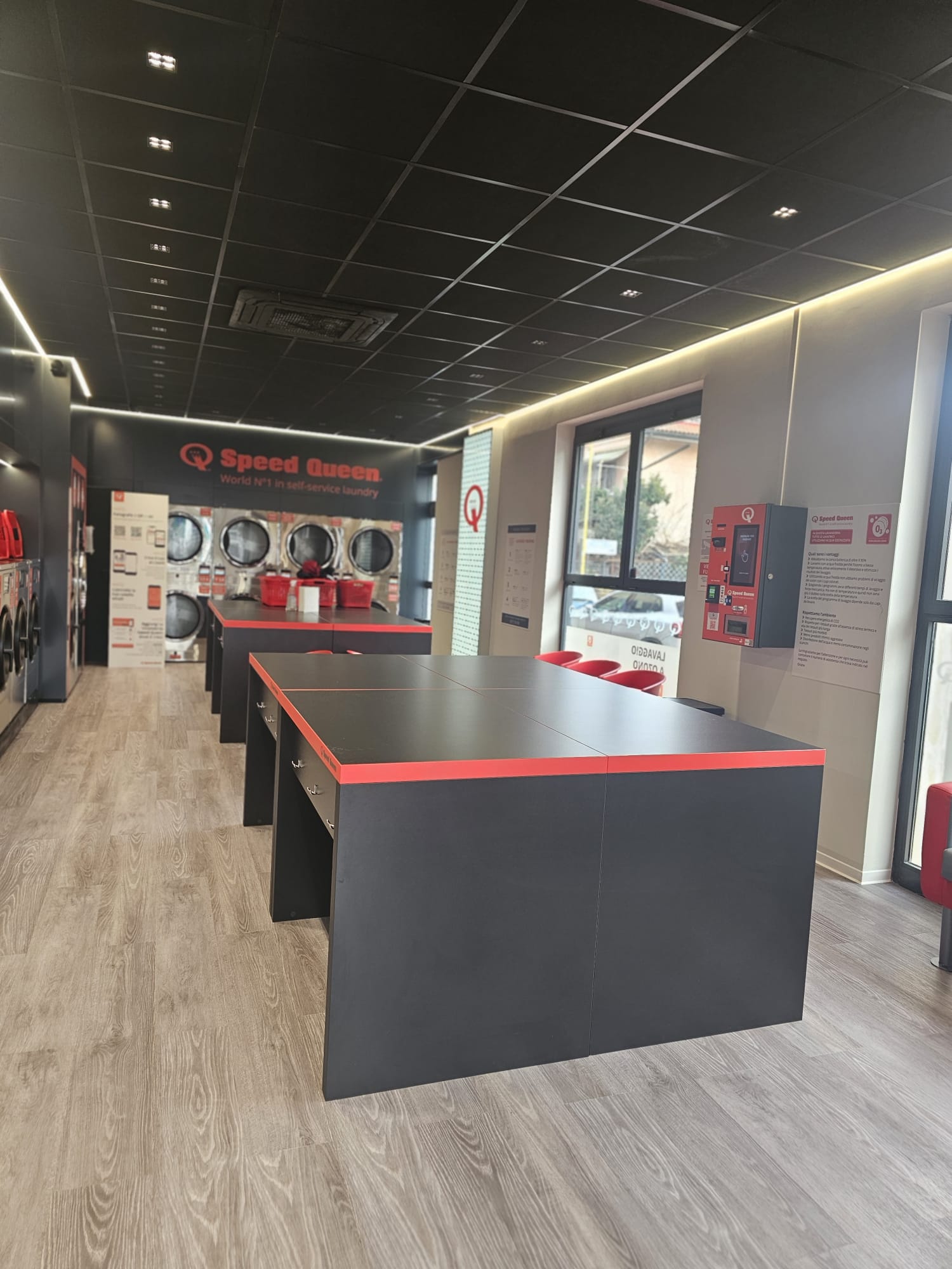 Store Alef Wash Speed Queen