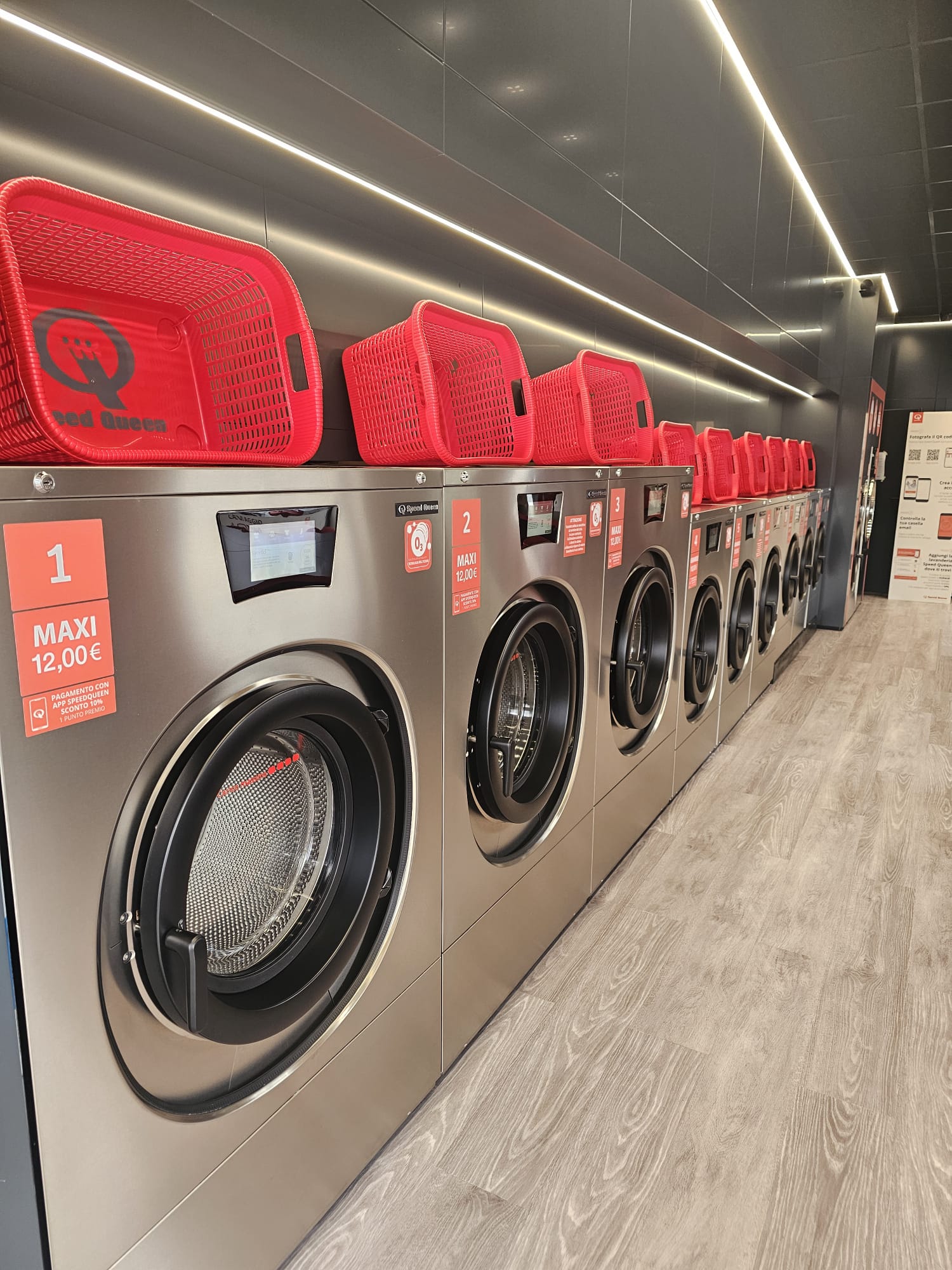 Store Alef Wash Speed Queen